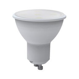 Trade Shop - Lampadina Led Lampada Attacco Gu10 Faretto Luce Bianca Naturale Spot Light 7 W -