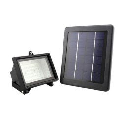 Trade Shop - Faro Led Con Pannello Solare Illuminazione Esterna Da Giardino 40 Led 2,5w 6v -