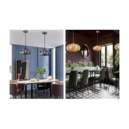 Trade Shop - Lampadario Led 10w A Cupola Effetto Cielo Stellato In Vetro Luce 7500k 3000k A48 -