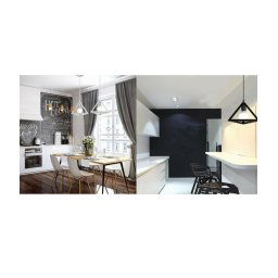 Trade Shop - Lampadario Da Soffitto A Sospensione Forma Di Triangolo 3d Portalampada E27 A35 -