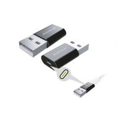 Trade Shop - Adattatore Da Type-c A Usb 2.0 Ricarica Rapida Sincronizzazione Dati Usb-tc01 -