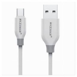 Trade Shop - Cavo Usb A Micro Usb Sincronizzazione Dati Ricarica 2.1a 1.5mt Smartphone F-s029 -