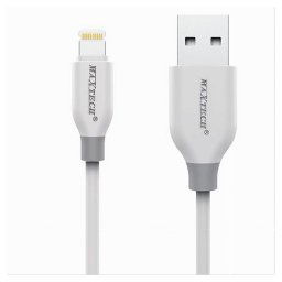 Trade Shop - Cavo Dati Da Usb A Connettore Lightning Ricarica 2.1a 1.5 Mt Per Iphone F-ip029 -