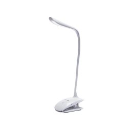 Trade Shop - Lampada Moderna Flessibile Led Da Tavolo 3 Lunga Durata Batteria Ricaricabile -