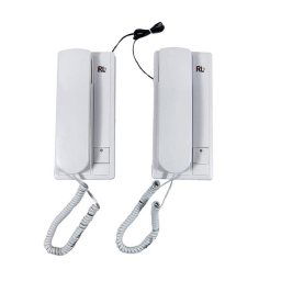 Trade Shop - Citofono Rl-209 Interfono A Parete Con 2 Cornette Casa Ufficio Abitazione Cw594 -