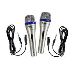 MICROFONO WIRELESS MK-V10 CON RICEVITORE USB PER KARAOKE CONFERENZE