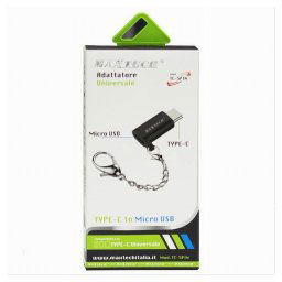 Trade Shop - Adattatore Convertitore Da Type-c A Micro Usb Universale 5pin Smartphone Tc-5pin -