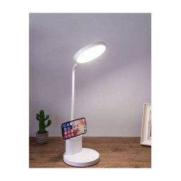 Trade Shop - Lampada Tavolo Flesibile Led Ricaricabile Portacellulare Dimmerabile 10w Ls-td01 -