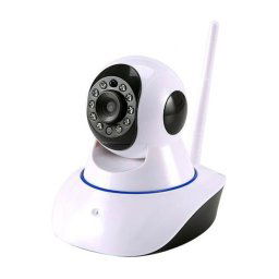 Trade Shop - Ip Camera Telecamera 355° Hd Wireless Wifi No Dns Motion Sd Videosorveglianza -