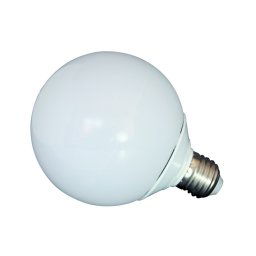 Trade Shop - Lampadina Lampada Led Globo G20 Sfera Bulbo Luce Fredda 15 18w Con Attacco E27 -