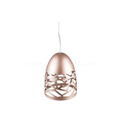 Trade Shop - Lampadario Pendente A Sospensione Colore Oro Champagne Stile Elegante Vt-7200 -