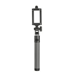Trade Shop - Trust Asta Ripiegabile Per Selfie Wireless Stick Con Pulsante Per Scattare Foto -
