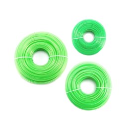 Trade Shop - Filo Decespugliatore In Nylon Bobina Rinforzata Tondo ø 3.0mm X 20 Metri Verde -