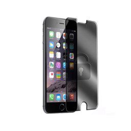Trade Shop - Pellicola Vetro Privacy Temperato Anti Spionaggio Spy Display Apple Iphone 6 6s -