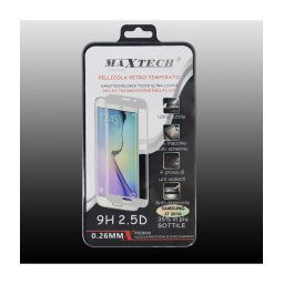 Trade Shop - Pellicola Vetro Temperato Per Samsung J7 2016 Protezione Schermo Maxtech P-j7 2016 -