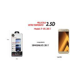 Trade Shop - Pellicola Protettiva Vetro Temperato Per Samsung Galaxy A5 2017 Maxtech P-a5 2017 -