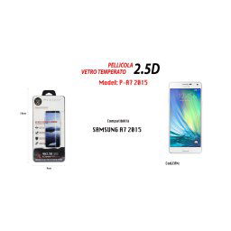 Trade Shop - Pellicola Protettiva Vetro Temperato Per Samsung Galaxy A7 2015 Maxtech P-a7 2015 -
