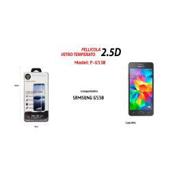 Trade Shop - Pellicola In Vetro Temperato Per Samsung Grand Prime G530 Antiurto Maxtech P-g530 -
