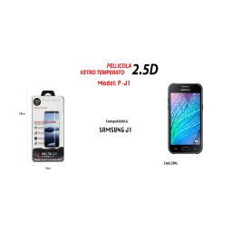 Trade Shop - Pellicola Vetro Compatibile Con Samsung Galaxy J1 Vetro Prottetivo Maxtech P-j1 -
