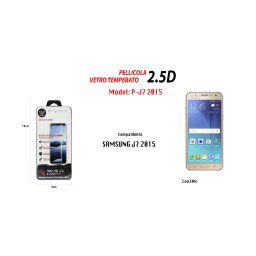 Trade Shop - Vetro Temperato Pellicola Protettiva Samsung Galaxy J7 2015 Protezione Maxtech P-j7 2015 -