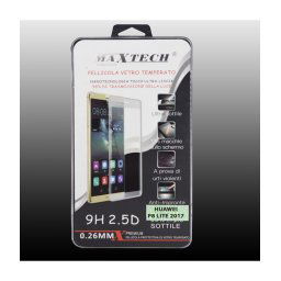 Trade Shop - Pellicola In Vetro Temperato Per Huawei P8 Lite 2017 Salva Display Maxtech P-p8 Lite 2017 -