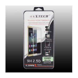 Trade Shop - Pellicola Vetro Temperato Per Huawei P8 Lite Smart Antiurto Maxtech P-p8 Lite -