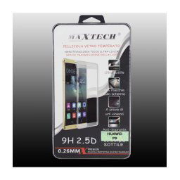 Trade Shop - Pellicola Vetro Temperato Per Huawei P9 Proteggi Display Antigraffio Maxtech P-p9 -