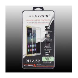 Trade Shop - Protettore Di Vetro Per Huawei Y5 Ii Pellicola Temperato Salva Schermo Maxtech P-y5ii -