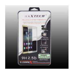 Trade Shop - Pellicola In Vetro Temperato Per Huawei P10 Lite Plus Maxtech P-huawei P10p -