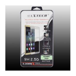Trade Shop - Vetro Temperato Per Huawei Y635 Proteggi Schermo Pellicola Protezione Maxtech P-y635 -
