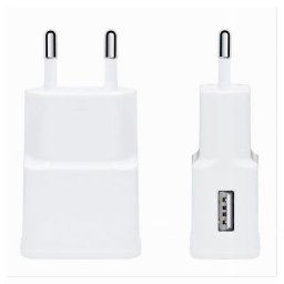 Trade Shop - Caricatore Usb Presa Ricarica Smartphone Cellulare 5v-2.1a Maxtech Ca-s009 -
