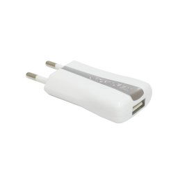 Trade Shop - Caricatore Presa Spina Usb Per Iphone Smartphone 5v-1500ma Portatile Maxtech Ca-s018 -