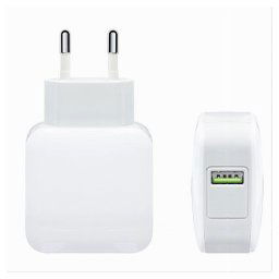Trade Shop - Caricatore Usb Portatile Ricarica Smartphone Cellulare Maxtech 5v-3000ma Ca-s031 -