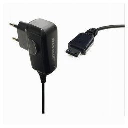Trade Shop - Caricabatterie High Power Da Viaggio Con Spina Ad Attacco V600 5v-1000ma Maxtech Ca-s008c -