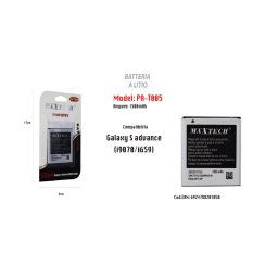 Trade Shop - Maxtech Pa-t005 Batteria Li-ion 1500mah Compatibile Samsung Galaxy S Advance -