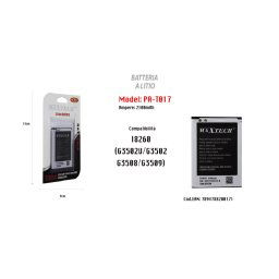 Trade Shop - Batteria Compatibile Samsung Galaxy Trend 3 I8260 Maxtech Li-ion Battery 2100mah Pa-t017 -