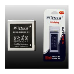 Trade Shop - Batteria A Litio Compatibile Per Samsung E250 Smartphone 1000 Mah Maxtech Pa-t024 -