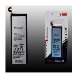 Trade Shop - Batteria A Litio Compatibile Per Samsung Galaxy S6 Maxtech 3000 Mah Pa-t055 -