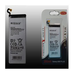 Trade Shop - Batteria Compatibile Per Samsung Galaxy S6e Plus A Litio Maxtech 2550mah Pa-t057 -
