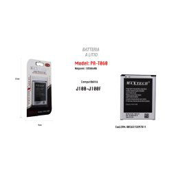 Trade Shop - Batteria A Litio Compatibile Samsung Galaxy J100 -j100f 1850 Mah Maxtech Pa-t060 -