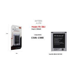 Trade Shop - Batteria A Litio 2000mah Per Samsung Galaxy G3606-g3008 Di Ricambio Maxtech Pa-t061 -