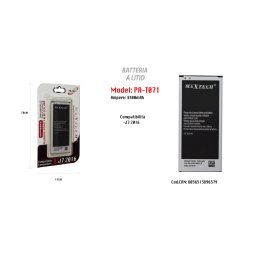 Trade Shop - Batteria A Litio Compatibile Per Samsung Galaxy J7 2016 3300mah Maxtech Pa-t071 -