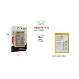 Trade Shop - Batteria A Litio 2900mah Per Huawei P9 Lite P10 Lite P8 Lite 2017 Maxtech Pa-t075 -