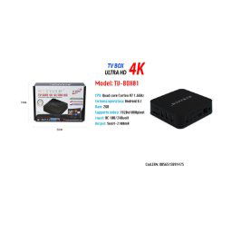 SMART TV ANDROID FULL HD 1080P TV BOX AT758 ANDROID 4.2.2. QUAD CORE 4GB ROM