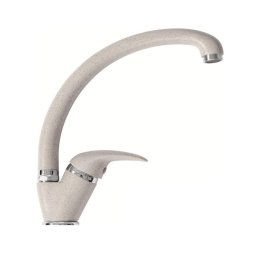 Trade Shop - Miscelatore Canna Bassa Avena 52940 Doppio Foro Monocomando Rubinetteria -