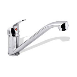 Trade Shop - Miscelatore Rubinetto Bari 52929 Canna Bassa Foro Monocomando Rubinetteria -