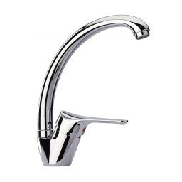 Trade Shop - Miscelatore Rubinetto Bari 52932 Canna Alta Foro Monocomando Rubinetteria -