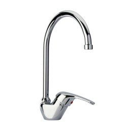 Trade Shop - Miscelatore Rubinetto Bari 52933 Canna Alta Foro Monocomando Rubinetteria -