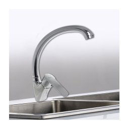 Trade Shop - Rubinetto Miscelatore Per Lavello Cucina Monocomando Modello Londra 52341a -