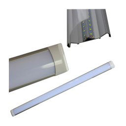 Trade Shop - Plafoniera Applique A Led Slim Smd Soffitto Lampada Profilo Spessore 27mm Luce -